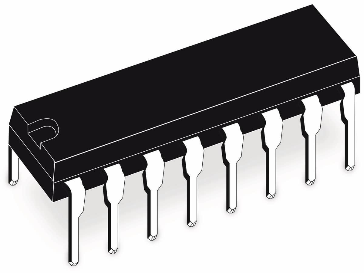 TEXAS INSTRUMENTS 8 Count CD4022BE, TEXAS INSTRUMENTS 8 Count CD4022BE, von Texas Instruments