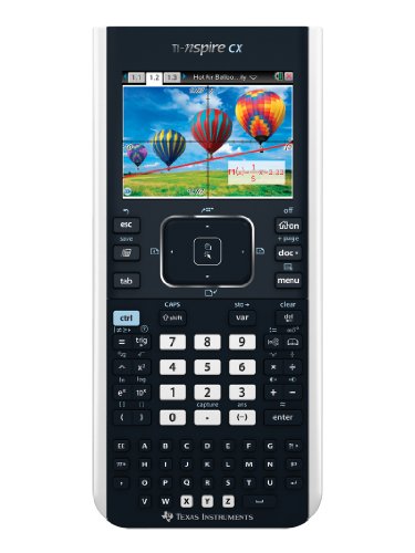 TEXAS INSTRUMENTS CX von Texas Instruments m.Color-Display, schwarz/weiß TEXAS INSTRUMENTS CX von Texas Instruments m.Color-Display, schwarz/weiß von Texas Instruments
