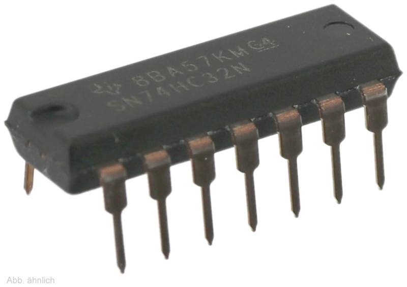 TEXAS INSTRUMENTS Logik IC, CD74HC4051E von Texas Instruments