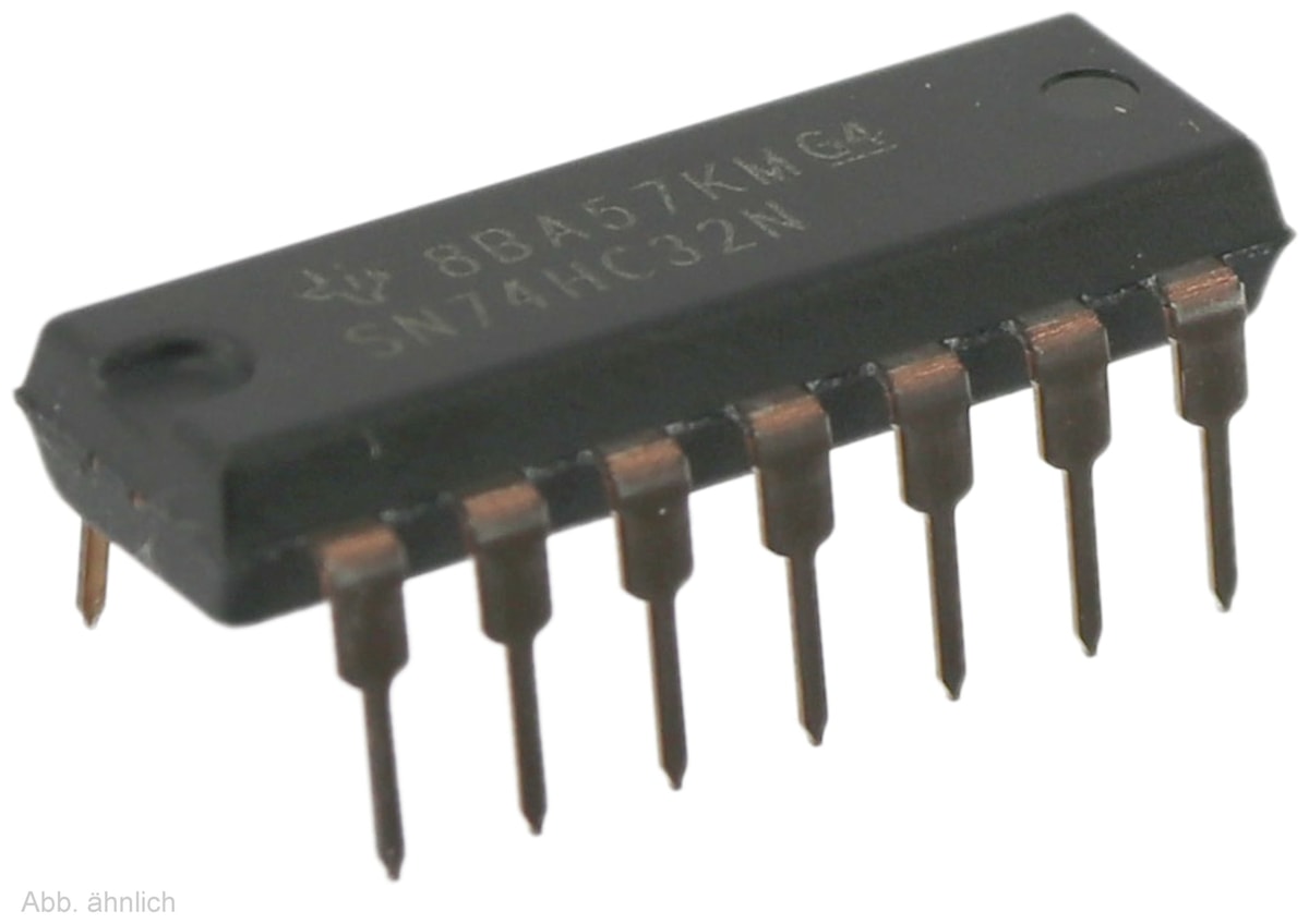 TEXAS INSTRUMENTS Logik IC, CD74HC4520E von Texas Instruments