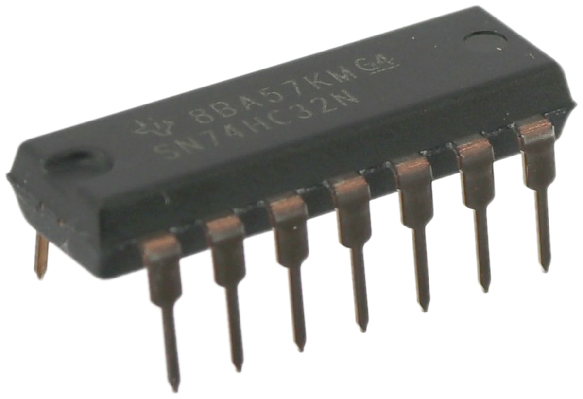 TEXAS INSTRUMENTS Logik IC, SN74HC08N von Texas Instruments