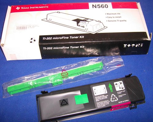 TEXAS INSTRUMENTS TI-202 microFine Toner Kit von Texas Instruments