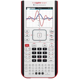 TEXAS INSTRUMENTS TI-Nspire CX II-T Grafikrechner schwarz/weiss von Texas Instruments