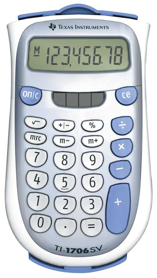 TEXAS INSTRUMENTS Taschenrechner TI-1706 SV von Texas Instruments