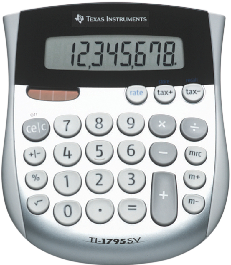 TEXAS INSTRUMENTS Tischrechner TI-1795 SV von Texas Instruments