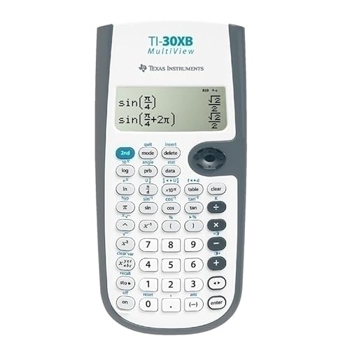 TI-30 X B MultiView Texas Instruments Schulrechner von Texas Instruments