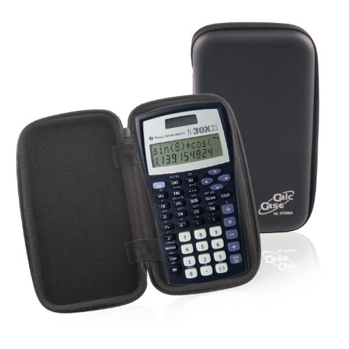 TI-30 X II S Solar und CalcCase Tiny Schutztasche im Aktions-Bundle zum Sonderpreis von Texas Instruments