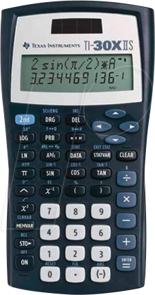TI-30X II S - Taschenrechner von Texas Instruments