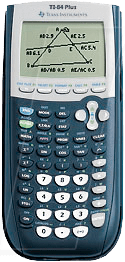 TI-84+ - Taschenrechner von Texas Instruments