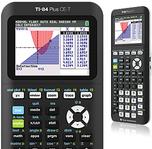 TI-84 Plus CE-T Python Edition Grafikrechner (84CEPY/TBL/4E12/A) von Texas Instruments