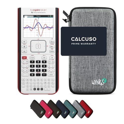 CALCUSO Sparpaket Hellgrau mit Grafikrechner TI Nspire CX II-T CALCUSO Sparpaket Hellgrau mit Grafikrechner TI Nspire CX II-T von Texas Instruments