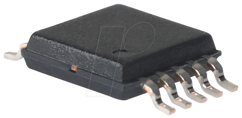 TS 5A23159 DGST - Analog-Schalter-IC, 1-Kanal, VSSOP-10 von Texas Instruments