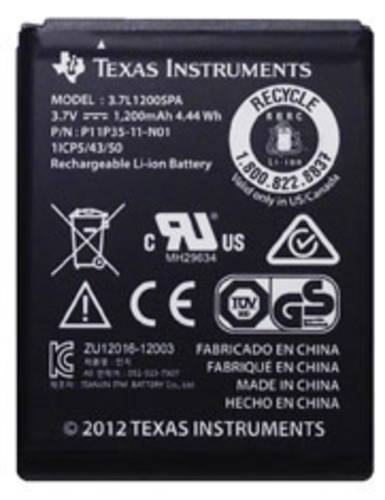 Texas Instruments Akku-Pack für Grafikrechner von Texas Instruments