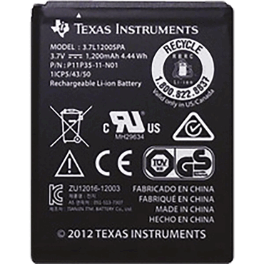 Texas Instruments Akku Pack ohne Verbindungskabel schwarz, für TI-Nspi Texas Instruments Akku Pack ohne Verbindungskabel schwarz, für TI-Nspi von Texas Instruments
