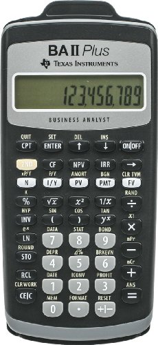 Texas Instruments BA II Plus - NEU von Texas Instruments