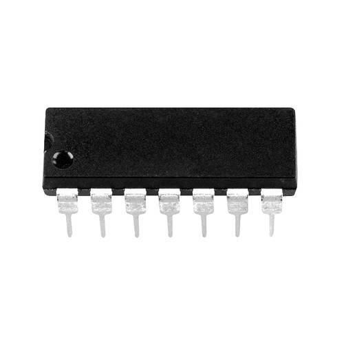 Texas Instruments CD74HCT03E Logik IC - Gate und Inverter Tube von Texas Instruments