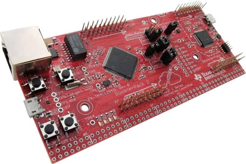 Texas Instruments Entwicklungsboard EK-TM4C1294XL (EK-TM4C1294XL) von Texas Instruments