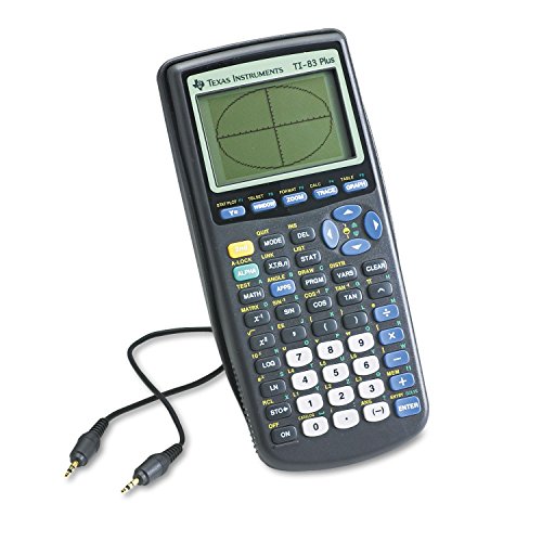Texas Instruments Grafikrechner TI-83 Plus ohne Kabel von Texas Instruments