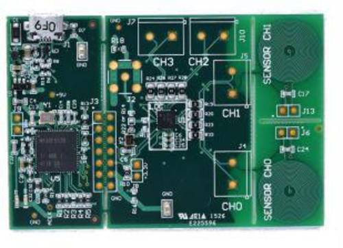 Texas Instruments LDC1614EVM Entwicklungsboard 1St. von Texas Instruments