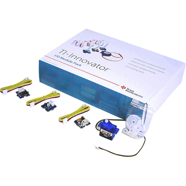 Texas Instruments Module Pack TI-Innovator I/O Modulbauteile von Texas Instruments