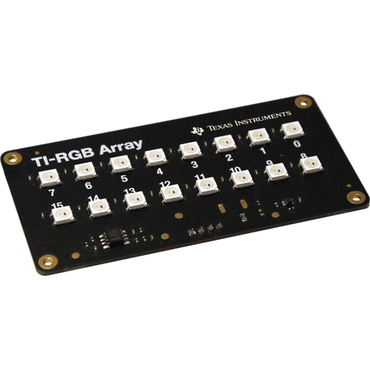 Texas Instruments RGB Array mit 16 RGB-LED für Innovator System Texas Instruments RGB Array mit 16 RGB-LED für Innovator System von Texas Instruments