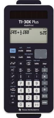 Texas Instruments Schulrechner Plus MathPrint TI-30 X 30XPLMP sw 700216590 Texas Instruments Schulrechner Plus MathPrint TI-30 X 30XPLMP sw 700216590 von Texas Instruments