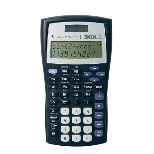 Texas Instruments Schulrechner TI-30XIIS Solar von Texas Instruments