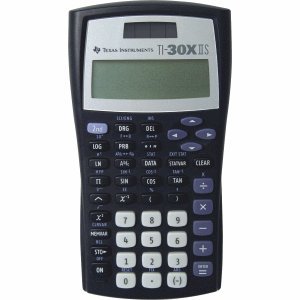 Texas Instruments Schulrechner TI-30XIIS Solar von Texas Instruments