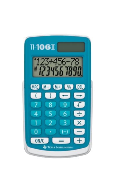 Texas Instruments - TI-106 II Basic Calculator Texas Instruments - TI-106 II Basic Calculator von Texas Instruments