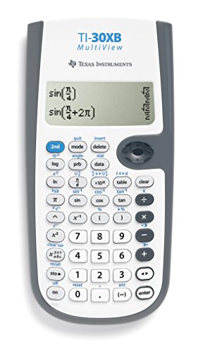 Texas Instruments TI-30XBMV Schulrechner Multiview von Texas Instruments