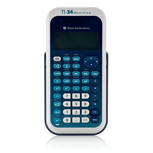 Texas Instruments TI-34 MultiView Wissenschaftlicher Taschenrechner von Texas Instruments