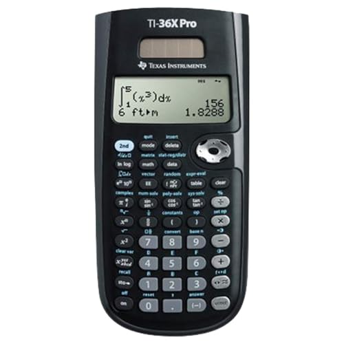 Texas Instruments TI 36 X PRO Calcolatrice von Texas Instruments