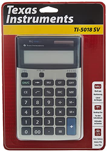 Texas Instruments TI-5018SV Tischrechner von Texas Instruments
