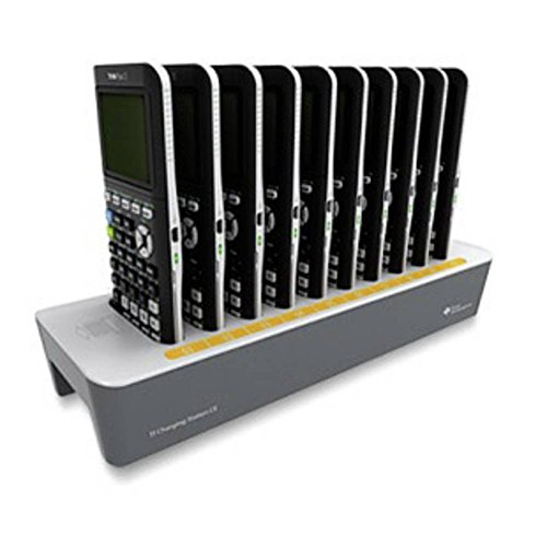 Texas Instruments TI-84 Plus CE-T Charging Station (Ladestation für bis zu 10 Geräte) von Texas Instruments