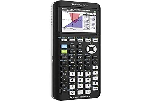 Texas Instruments - TI-84 Plus CE-T Grafikrechner Farbbildschirm Taschenrechner Texas Instruments - TI-84 Plus CE-T Grafikrechner Farbbildschirm Taschenrechner von Texas Instruments
