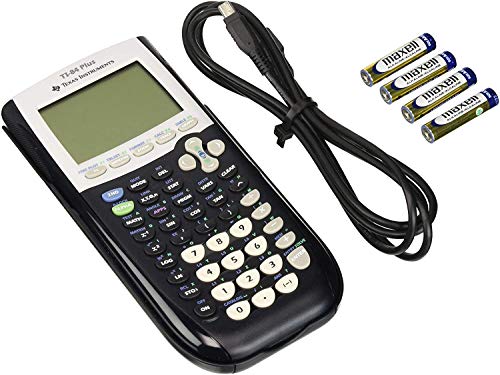 Texas Instruments TI-84 Plus Grafikrechner schwarz von Texas Instruments