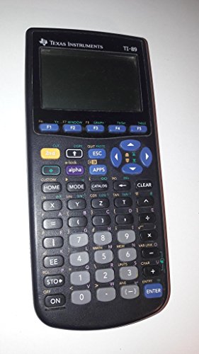 Texas Instruments TI 89 Taschenrechner Texas Instruments TI 89 Taschenrechner von Texas Instruments
