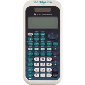 Texas Instruments TI College PLUS Tasche Wissenschaftlicher Taschenrechner Schwarz - Blau - Weiß (TI COLLEGE PLUS) von Texas Instruments