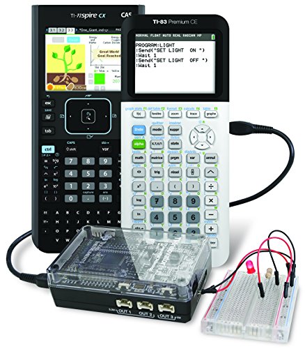 Texas Instruments TI-INNOVATOR Hub Kit zur Modul-Programmierung (Programmieren lernen für den MINT-Unterricht) von Texas Instruments