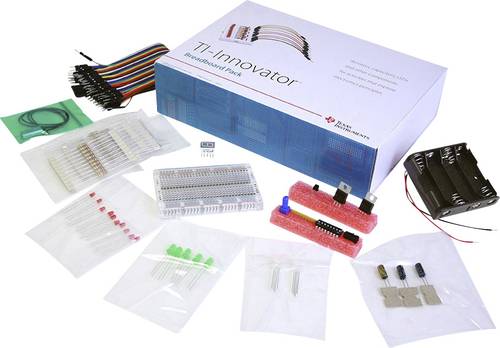 Texas Instruments TI-Innovator Breadboard Pack Elektronik-Erweiterungspaket für Grafikrechner von Texas Instruments