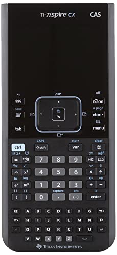 Texas Instruments TI-NSPIRE CX CAS Grafikrechner von Texas Instruments