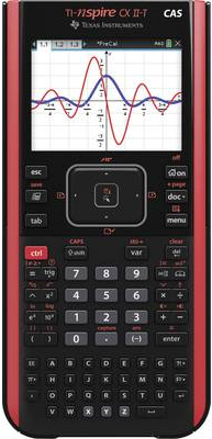 Texas Instruments TI-NSpire CX II-T CAS Grafikrechner Schwarz akkubetrieben (B x H x T) 100 x 23 x 200 mm (TI-NSpire CX II-T CAS) von Texas Instruments
