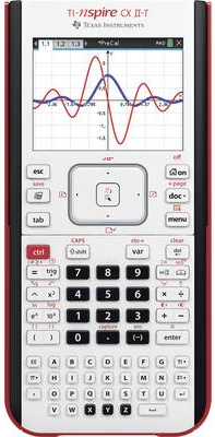 Texas Instruments TI-NSpire CX II-T Grafikrechner Schwarz akkubetrieben (B x H x T) 100 x 23 x 200 mm (TI-NSpire CX II-T) von Texas Instruments