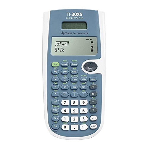 Texas Instruments TI30XS Multiview Taschenrechner von Texas Instruments