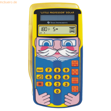 Texas Instruments Taschenrechner LITTLE PROFESSOR SOLAR Rechentrainer von Texas Instruments