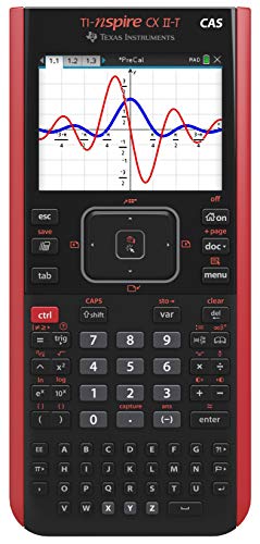 Texas Instruments Ti-Nspire Cx Casii-T von Texas Instruments