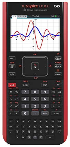 Texas Instruments Ti-Nspire Cx Casii-T Texas Instruments Ti-Nspire Cx Casii-T von Texas Instruments