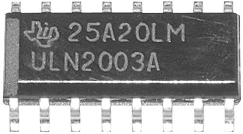 Texas Instruments ULN2003ADR PMIC - Spannungsregler - Lineartransistor-Treiber Tape on Full reel von Texas Instruments