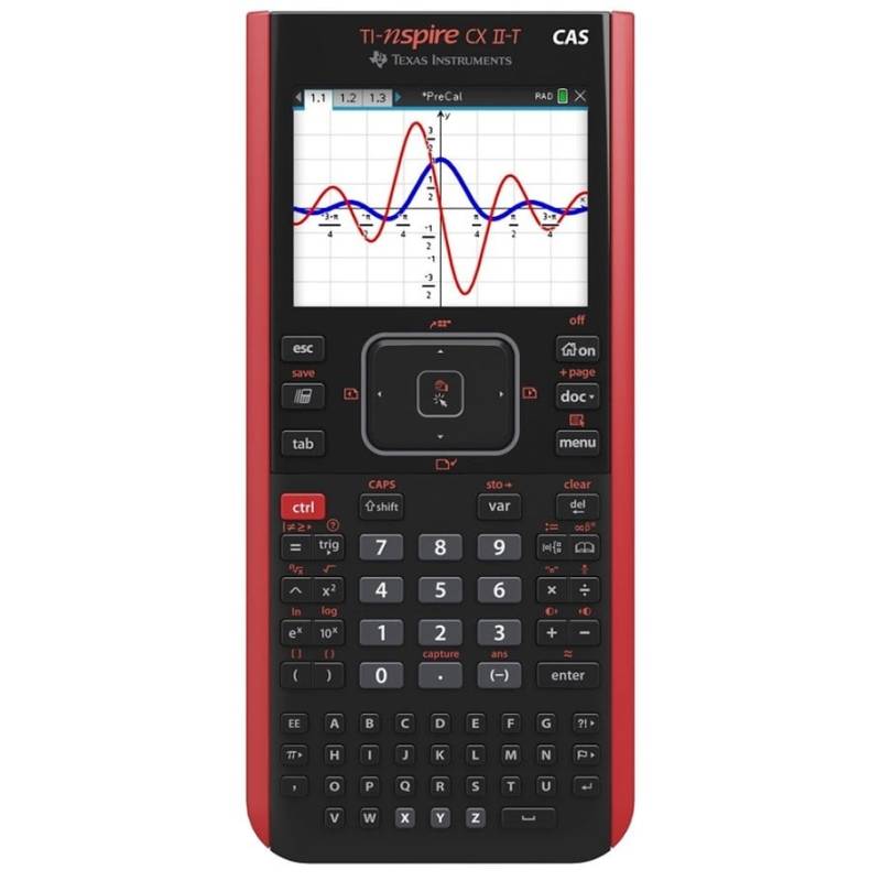 Texas - TI-Nspire CX II-T CAS calculator von Texas Instruments