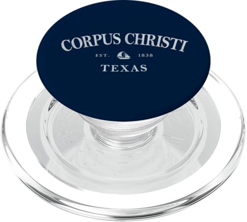 Corpus Christi Texas | Corpus Christi TX Segelboot-Druck PopSockets PopGrip für MagSafe von Texas Local Apparel